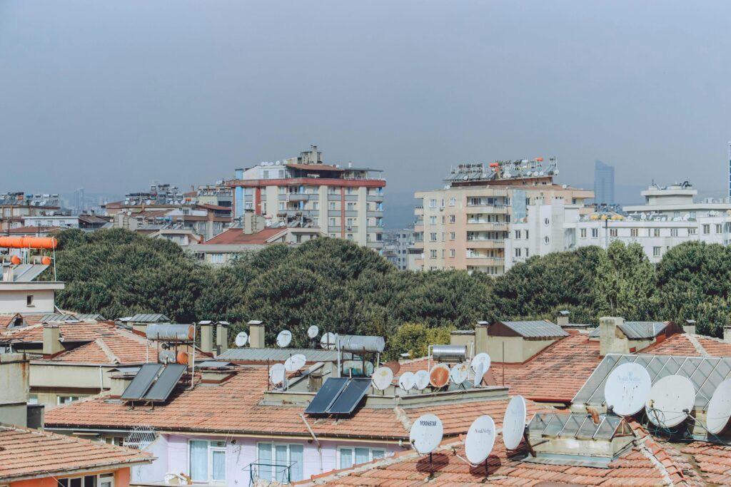 Satellite dish installation for HOA communities