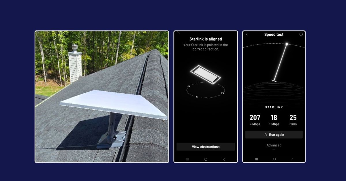 Starlink Installation Columbus GA Starlink Installers