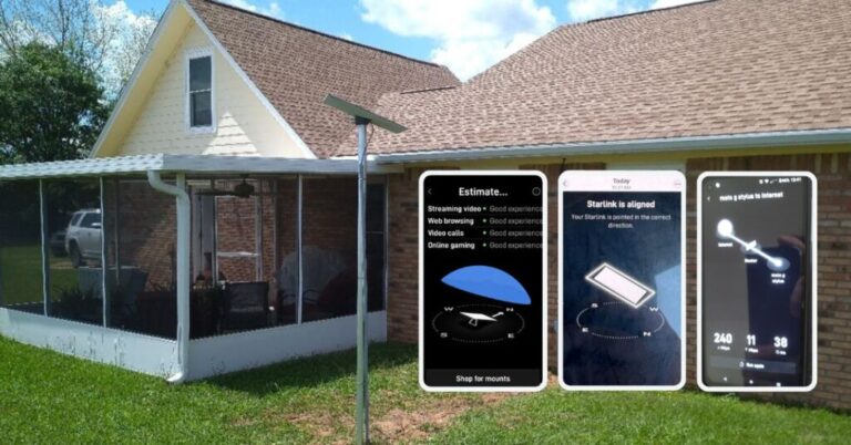 Starlink Installation Baker FL Panhandle