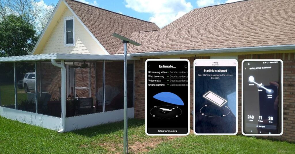 Starlink Installation Baker FL Panhandle