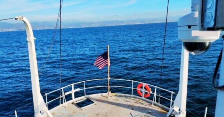 Starlink Marine camera installation