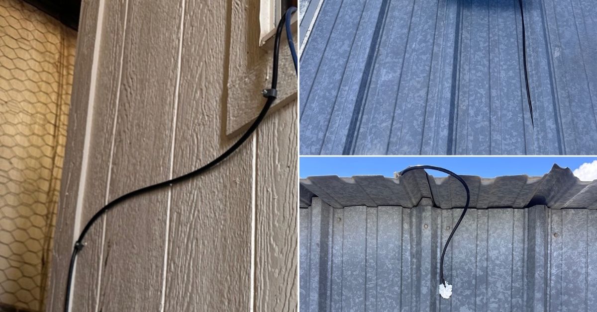 Starlink cable cabling Tucumcari NM