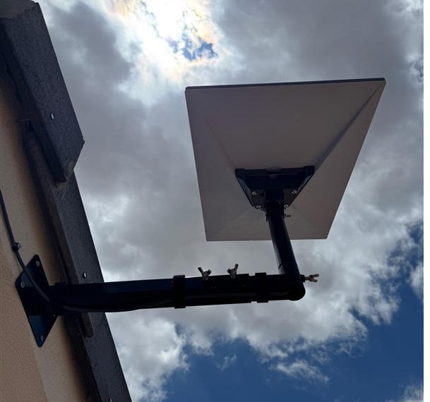 Starlink dish installation in Surprise AZ