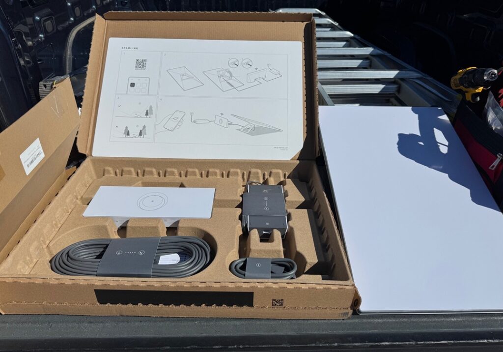 Starlink Standard Dish 