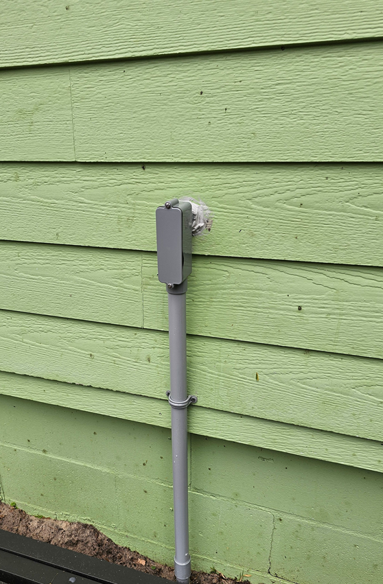 Starlink cable passthrough Tampa FL