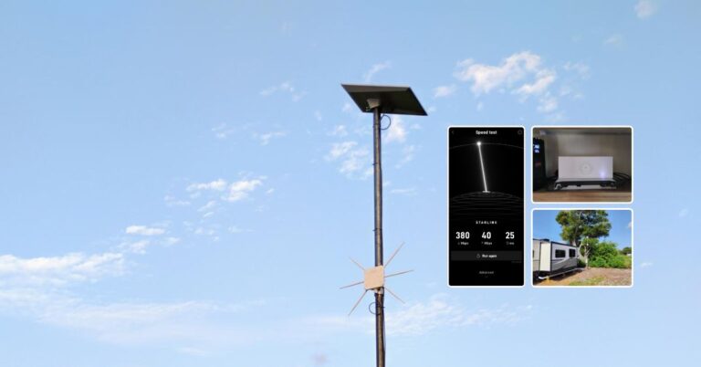 Starlink for RV Parks