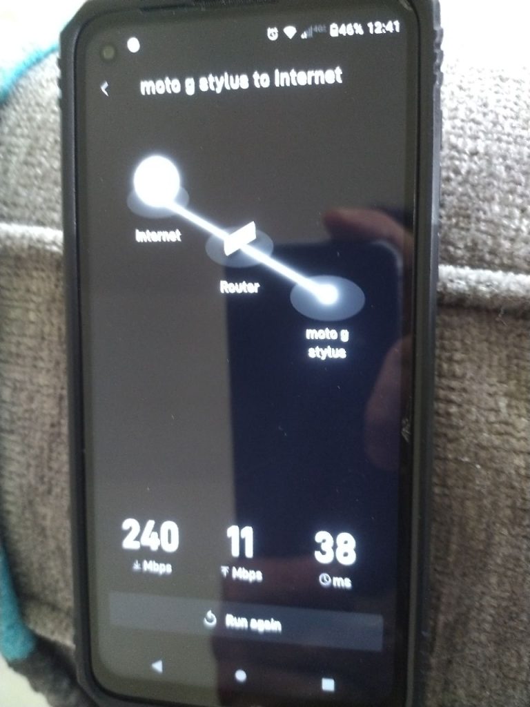 Starlink speed test Baker FL