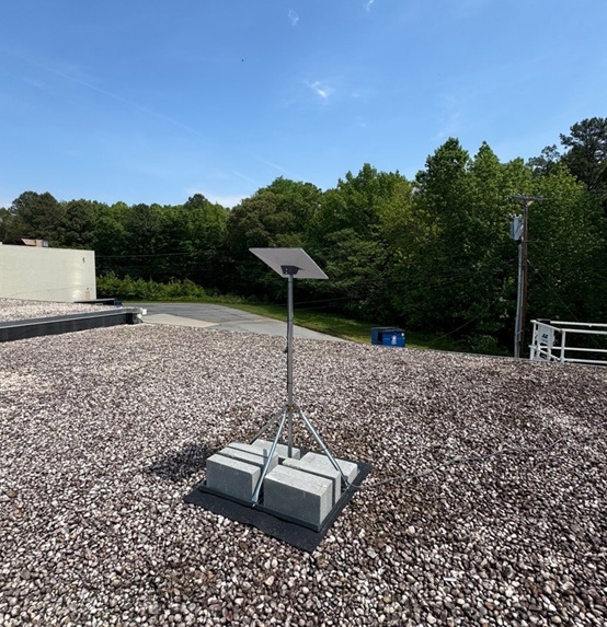 Starlink installation in Randleman NC