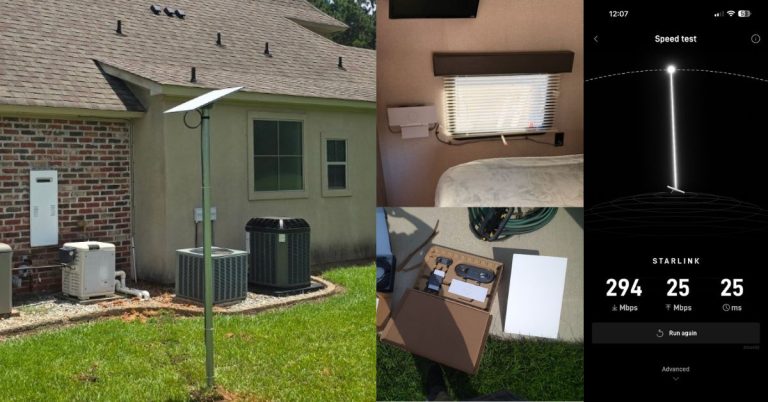 Starlink Installation Baker FL Panhandle