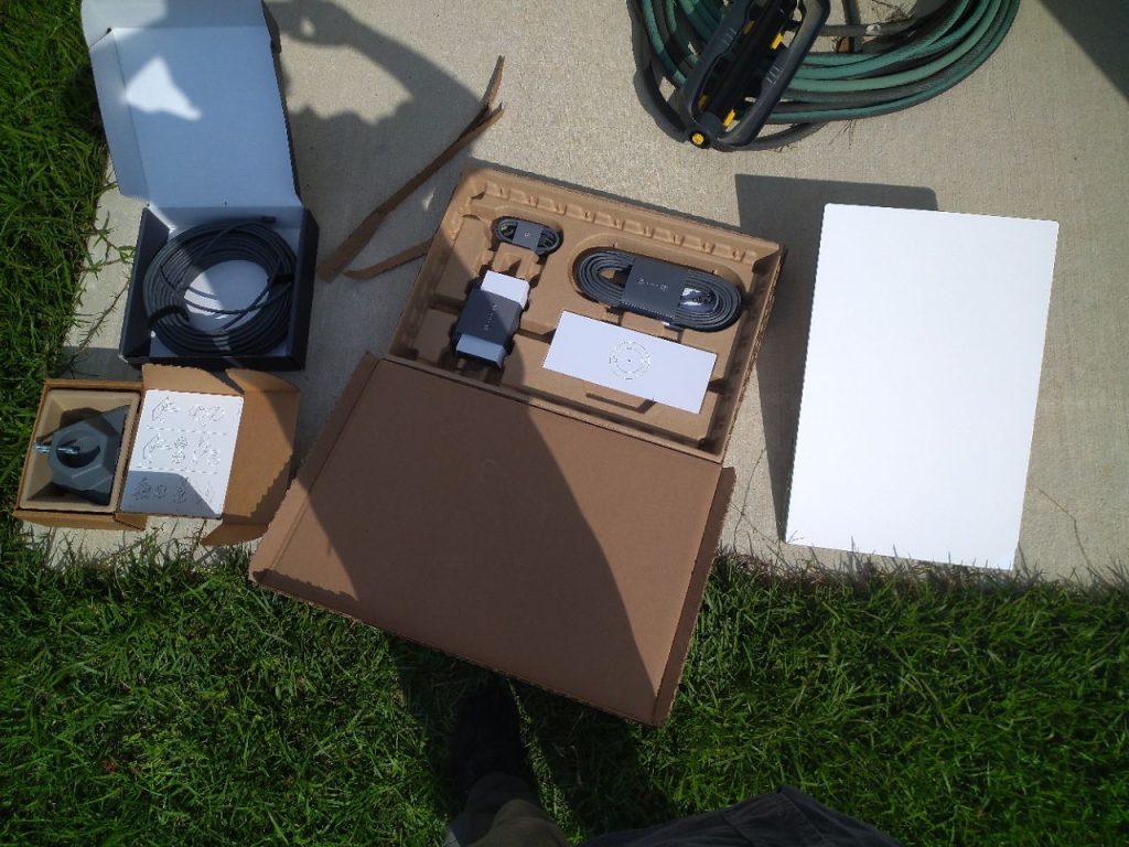 Starlink equipment inventory
