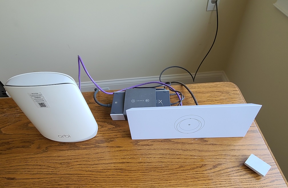 Gen3 router setup