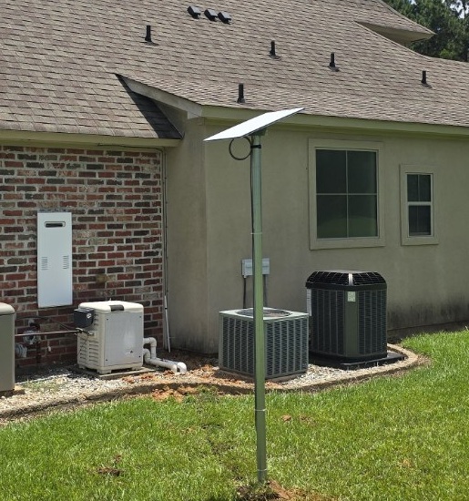 Starlink installation in Baker FL