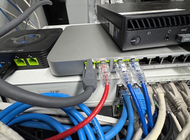 Starlink Installation Randleman NC Third-party router
