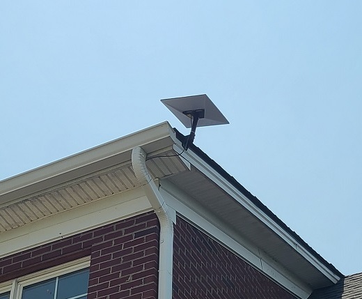 Starlink dish installation Keller TX