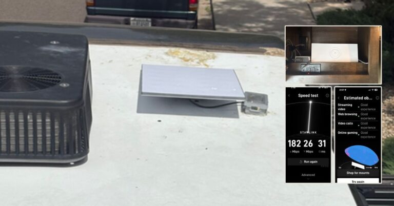 Starlink Installation in Louisville CO