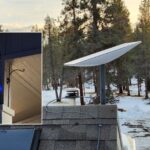 Starlink installation in Bonanza OR