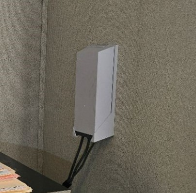 Advanced power supply mounting