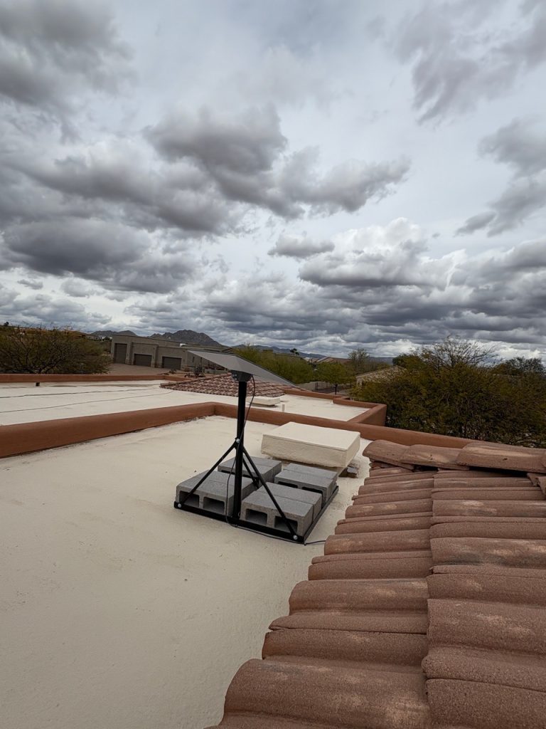 Starlink dish installation Scottsdale AZ
