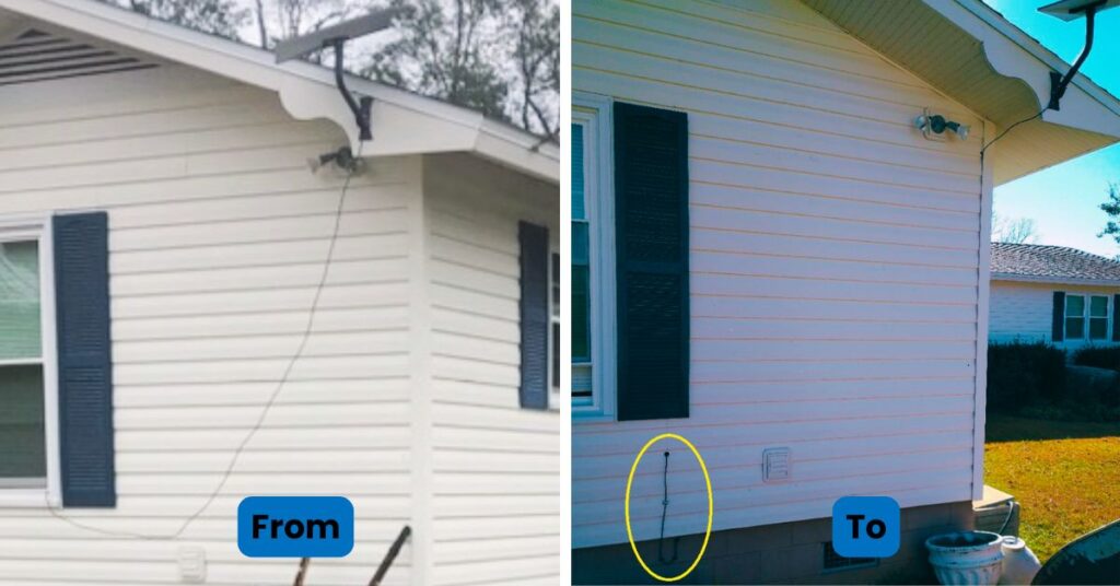 Starlink cabling services Chipley FL