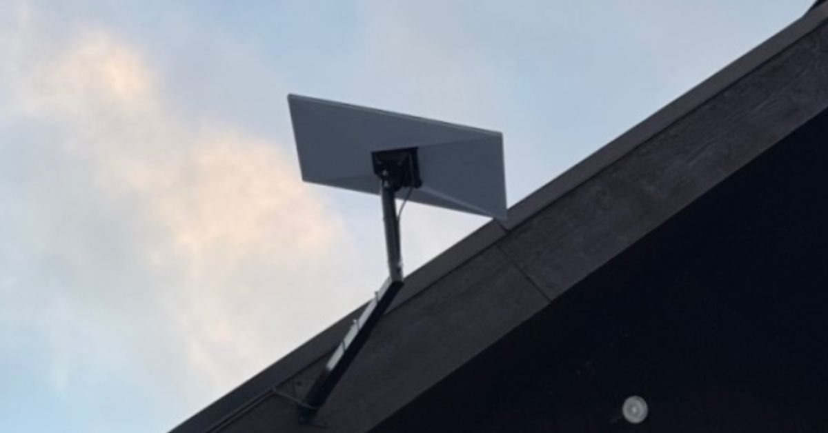 Starlink installation in Chateaugay NY