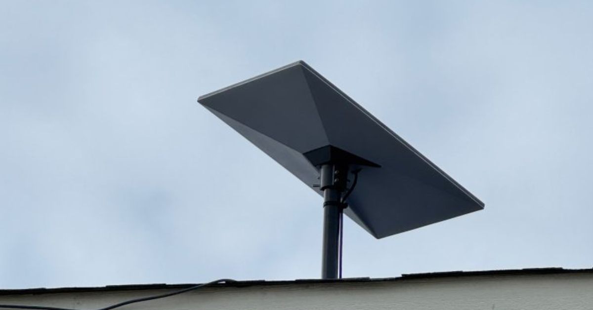 Starlink installation in Surf City, NC