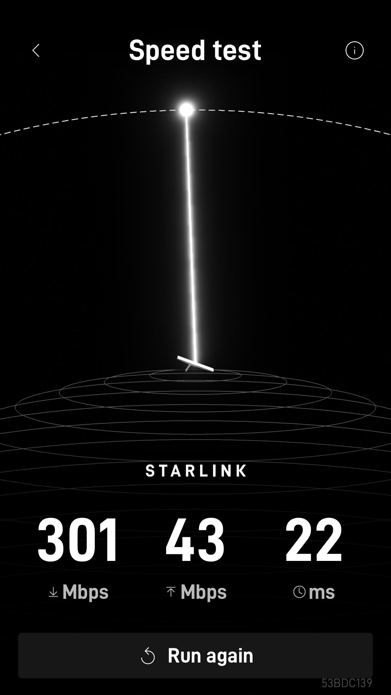 Starlink speed test Sebree KY