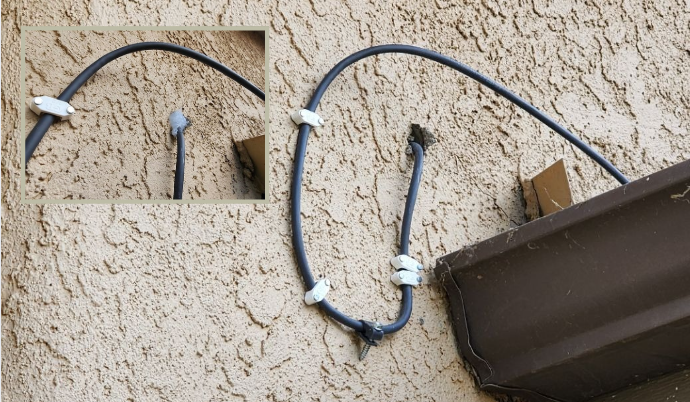 Starlink cabling Chino Valley AZ