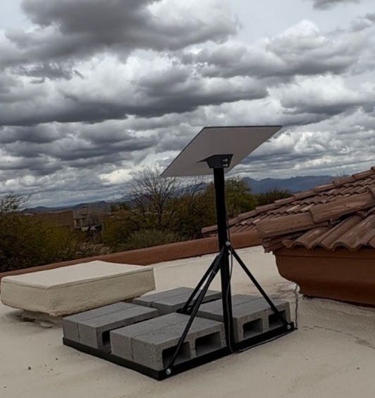 Starlink installation in Paradise Valley AZ