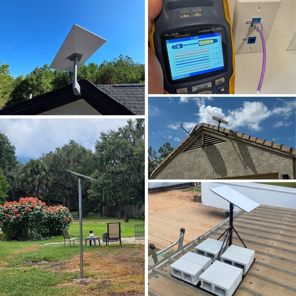 Starlink installation and WiFi Installers in Crawfordville FL