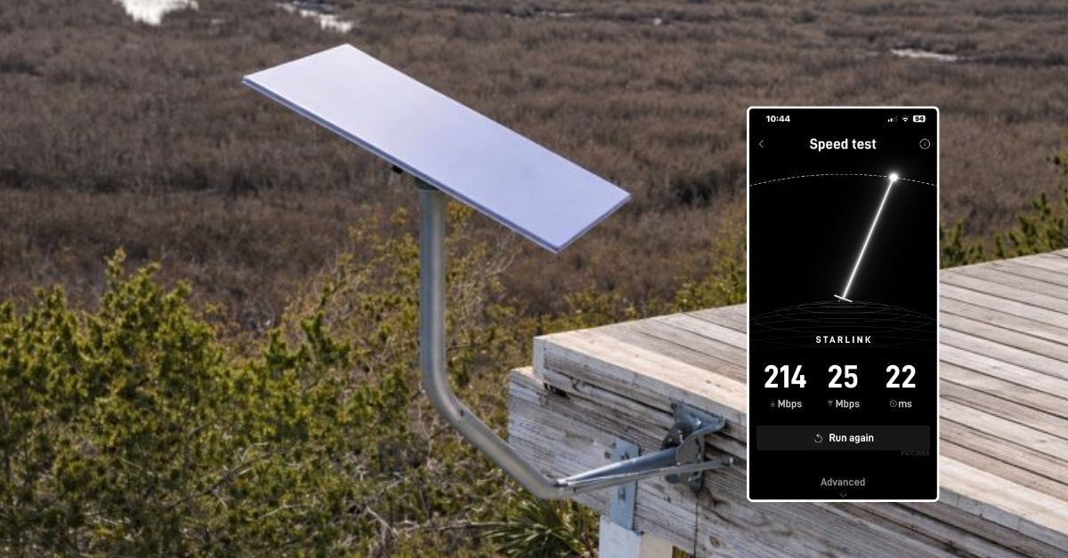 Starlink Installation services Crawfordville FL