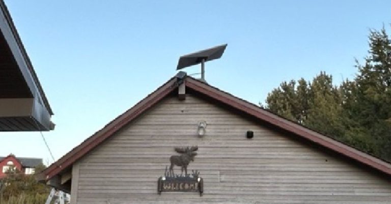 Starlink installation in Eagar AZ