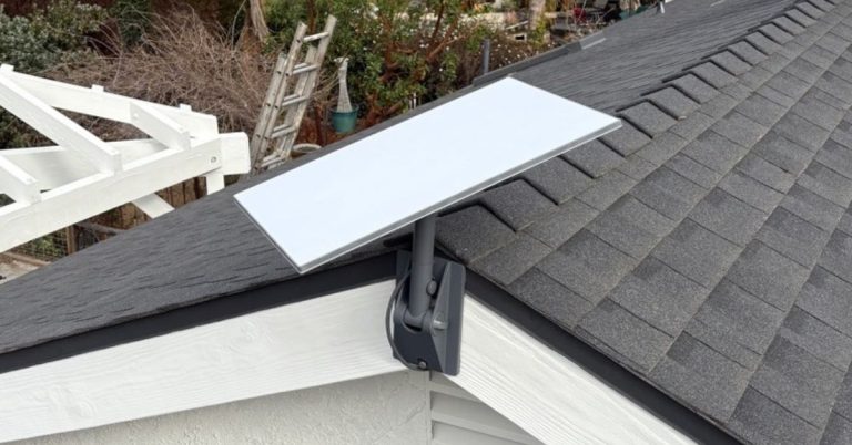 Starlink installation in Thousand Oaks, CA