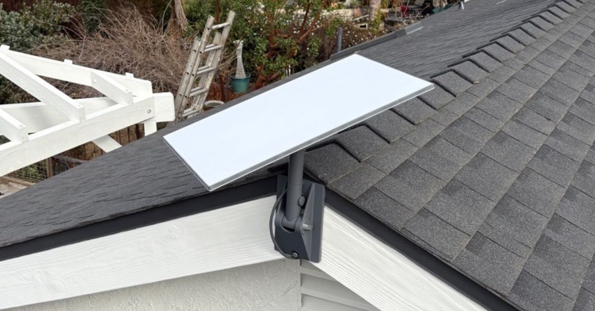 Starlink installation in Thousand Oaks, CA