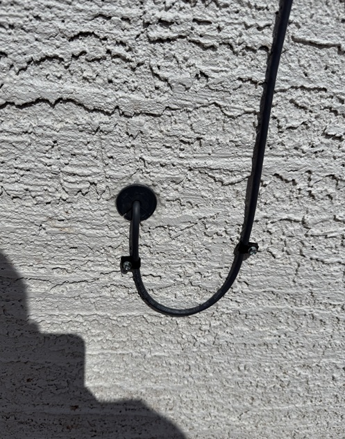 Starlink Cable passthrough