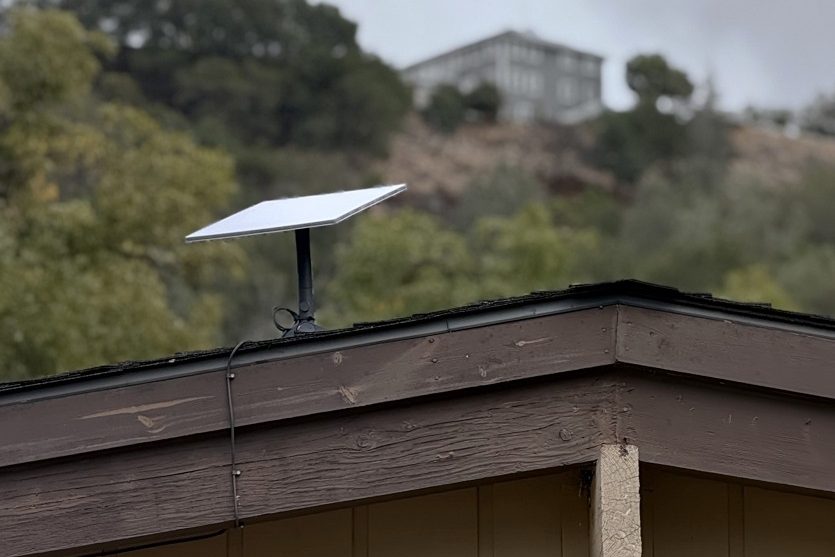 Starlink dish installation Placerville CA