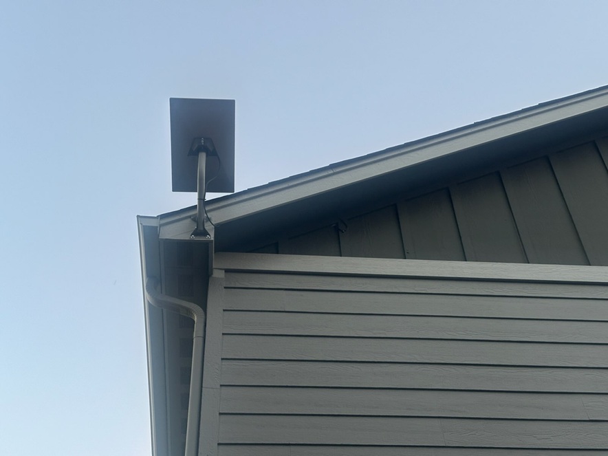Starlink dish installation Bend Oregon