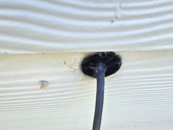 Starlink cable passthrough Columbus GA
